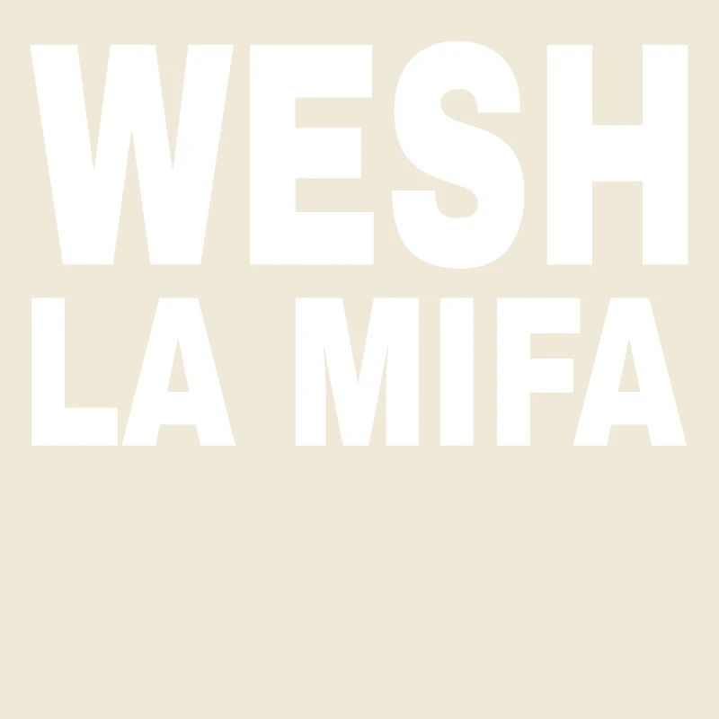 Expression artistique de la Mifa engagée