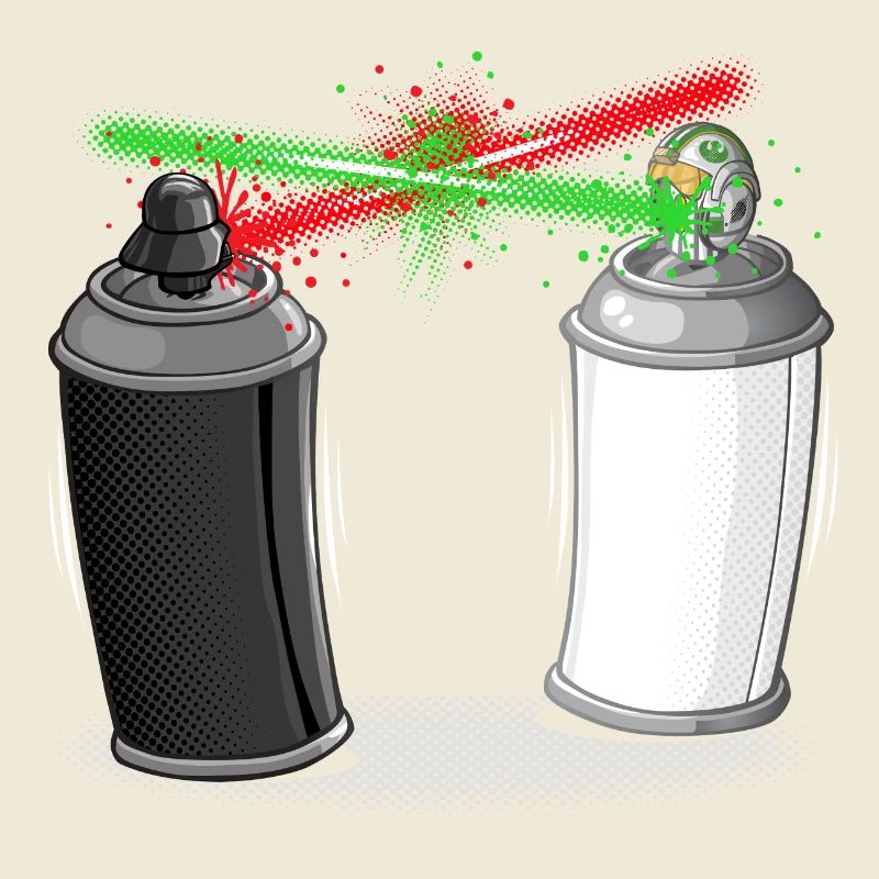 Graffiti wars