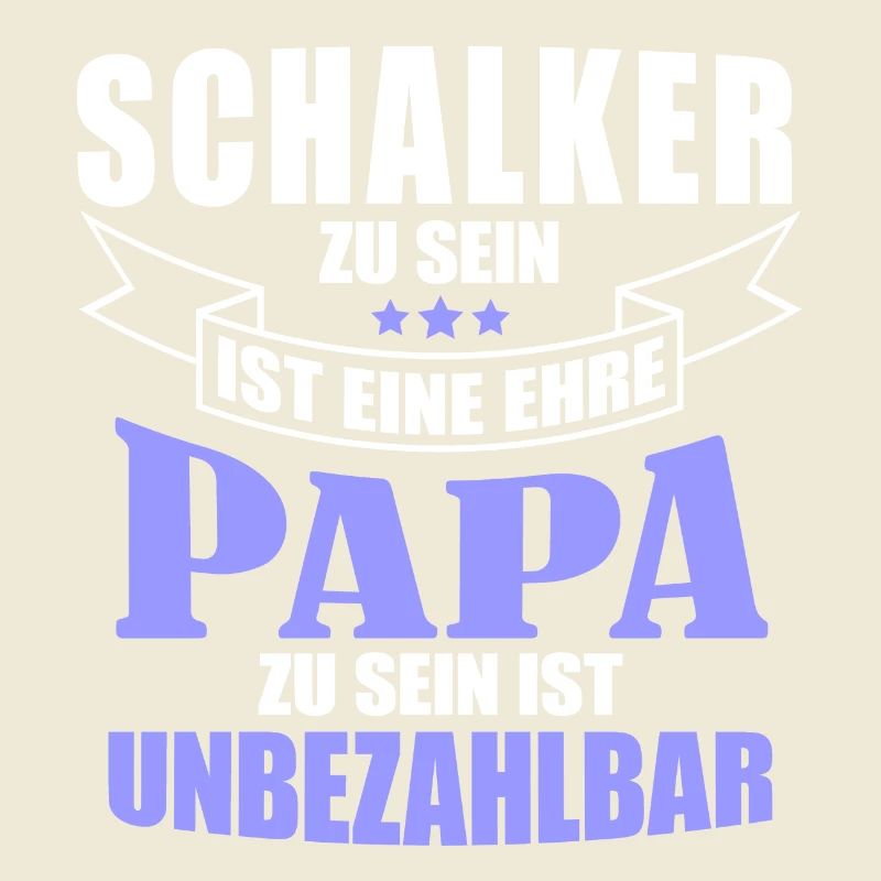 Schalker Papa | Schalke Vatertags Geschenkidee