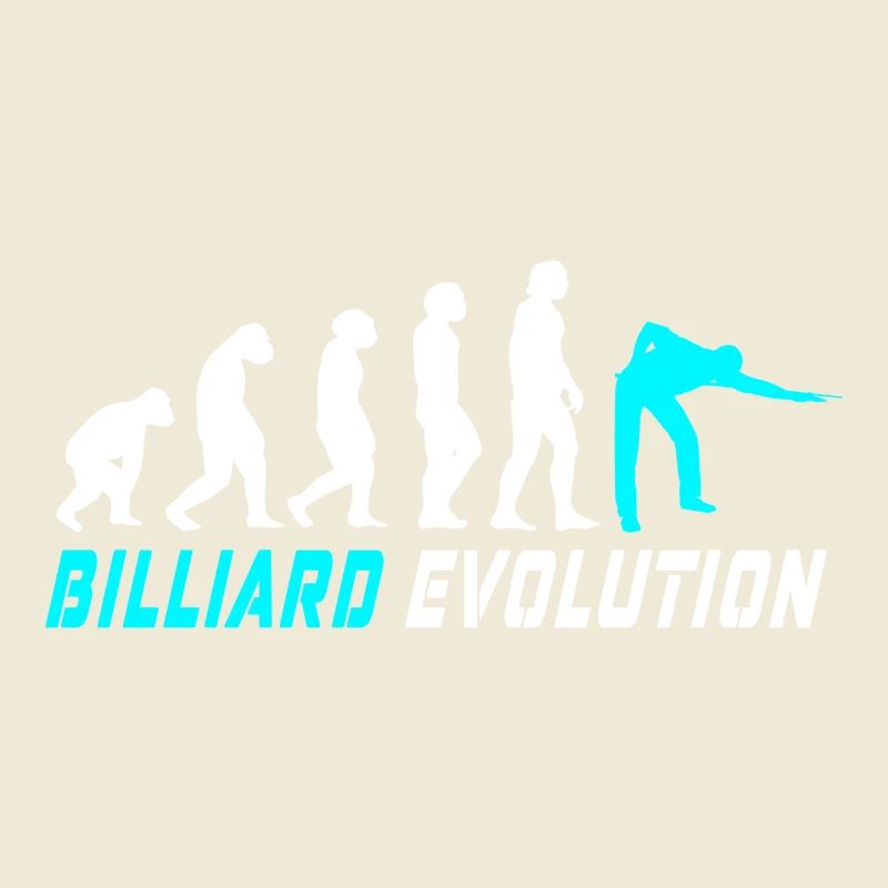 Billard Evolution Design / Geschenkidee