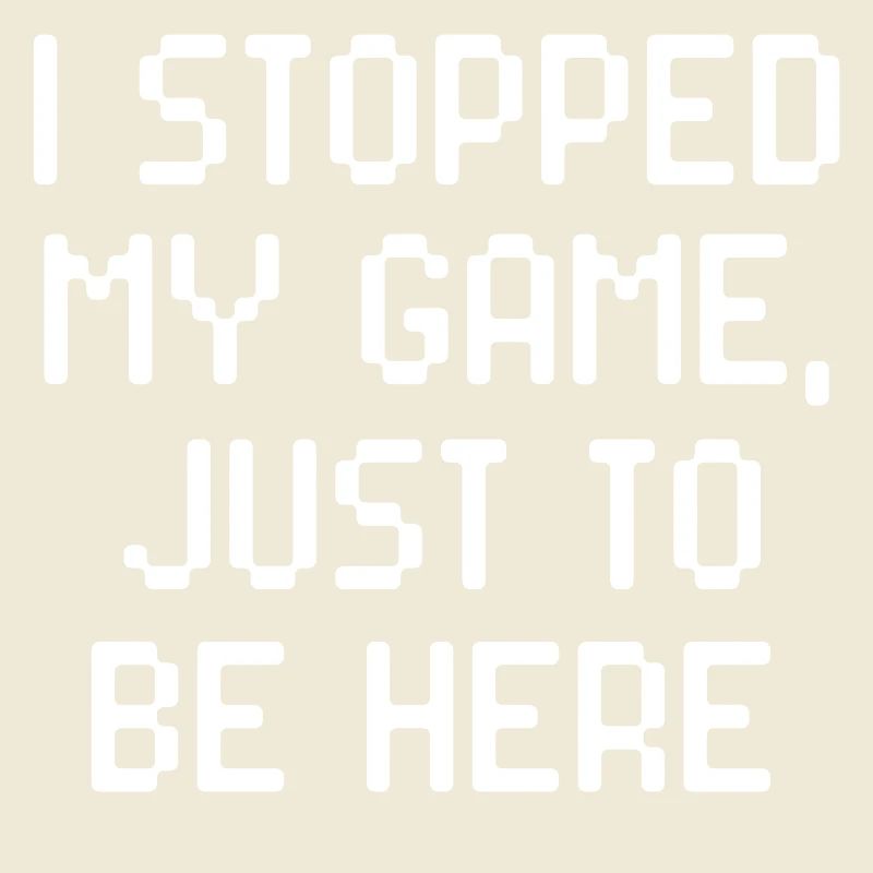 Gamer Game Statement Zocker