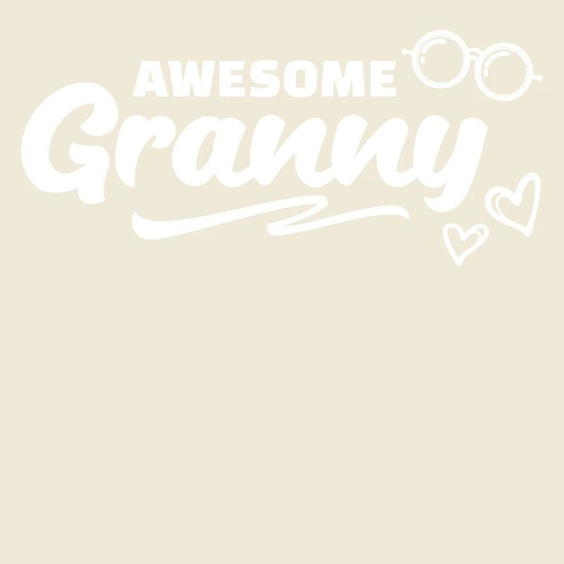 Cool Oma Statement Großmutter Großmama Brille