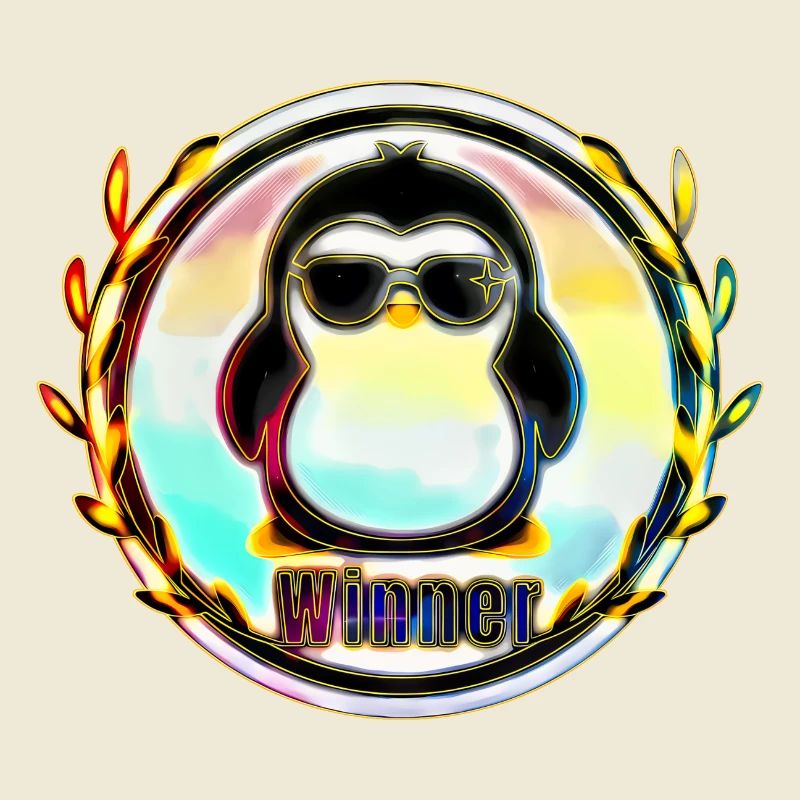 The penguin as a winner