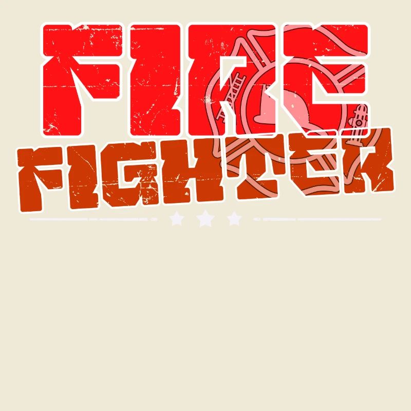 Professional fire brigade slogan fire protection fire brigade