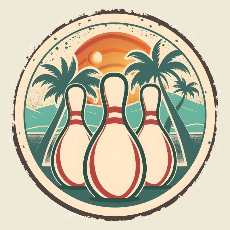 Graphismes de bowling