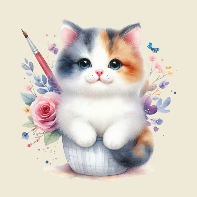 Süße Katze