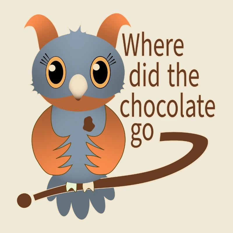 Chocolate blue
