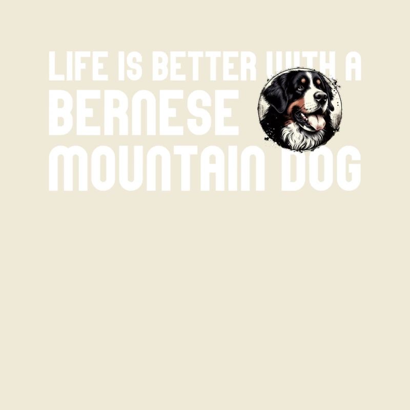 Bernese mountain dog