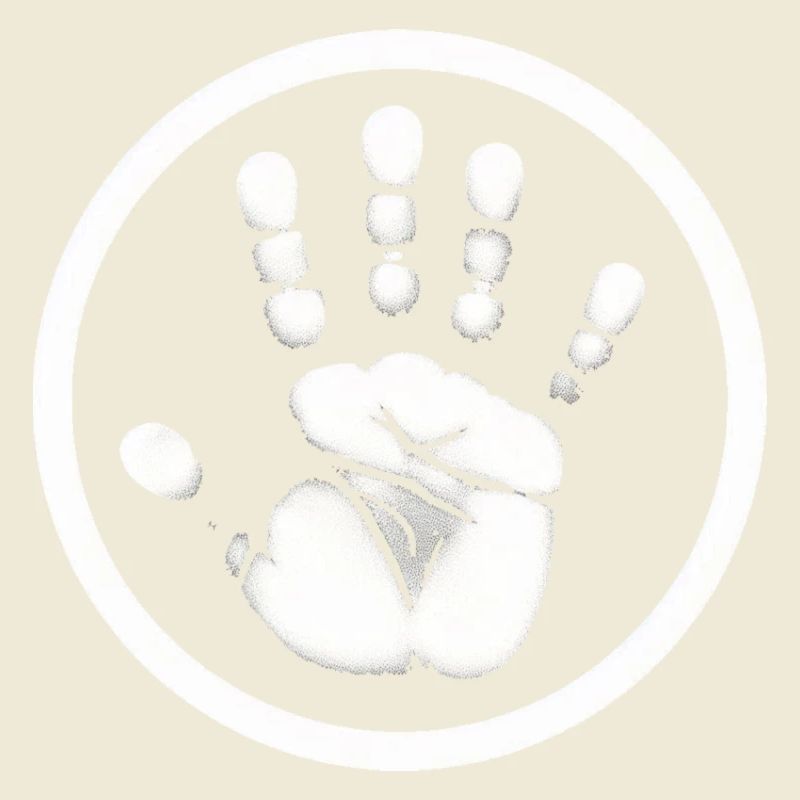 Empreinte de main main