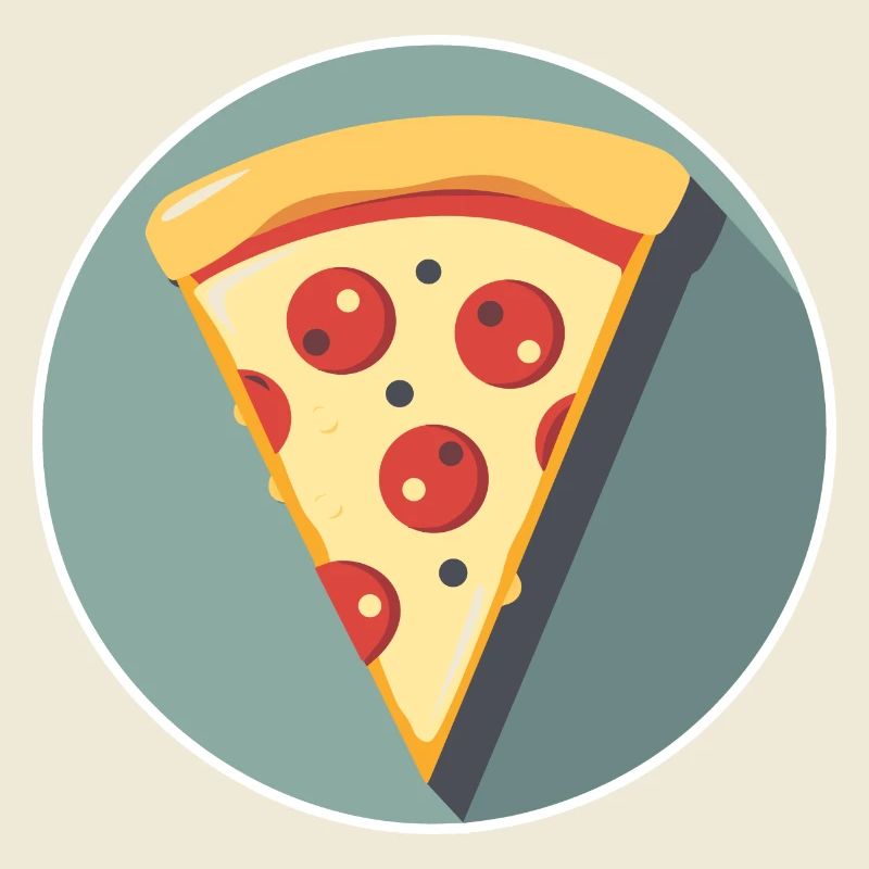 Graphique de la tranche de pizza