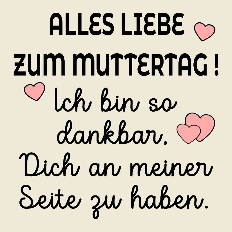DANKBARKEIT MUTTERTAG
