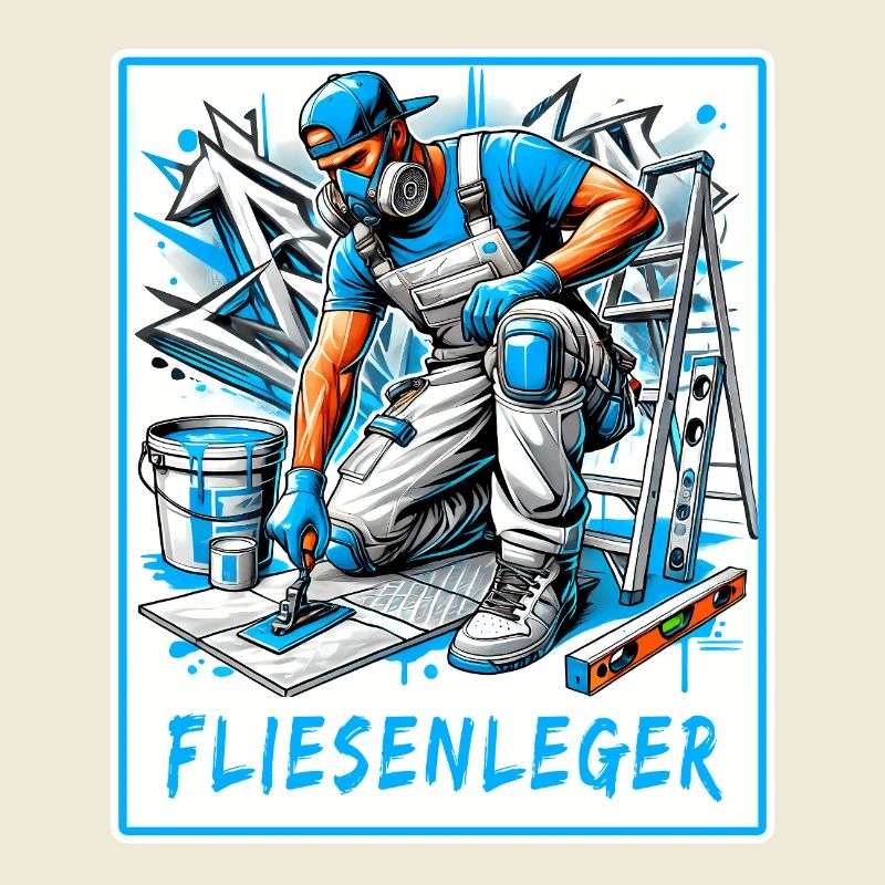 Fliesenleger Design