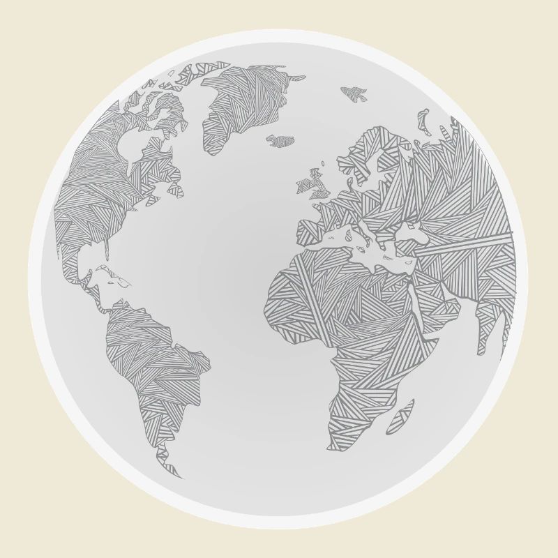 Conception géométrique du globe