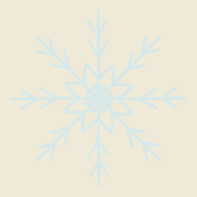 Elegant Snowflake Pattern Design