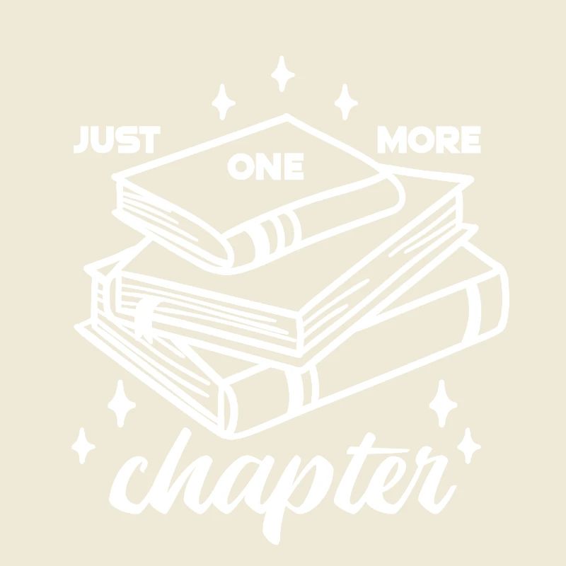 just one more chapter Buch Bücher lesen Leseratte