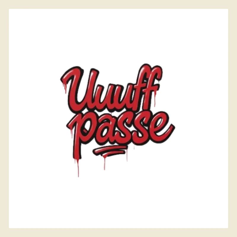 UffPasse Graffiti Lettrage