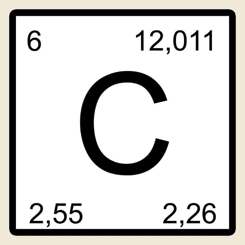 Symbole carbone C