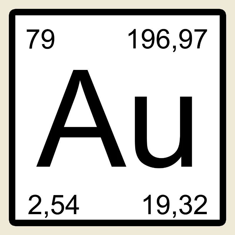 Gold Element Minimal