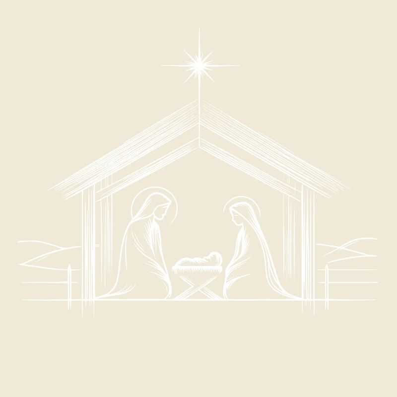 Starry Nativity.