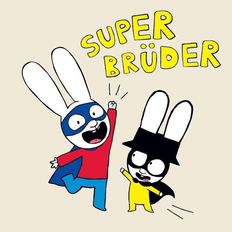 Simon Super Bunny Super Brothers