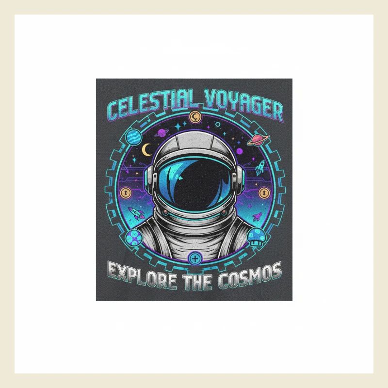 Celestial Voyager Explore Cosmos