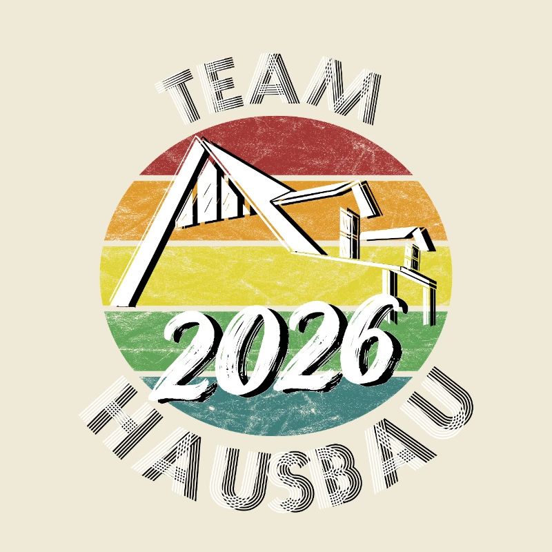 Team Haubau 2026 Builder Builder rétro vintage