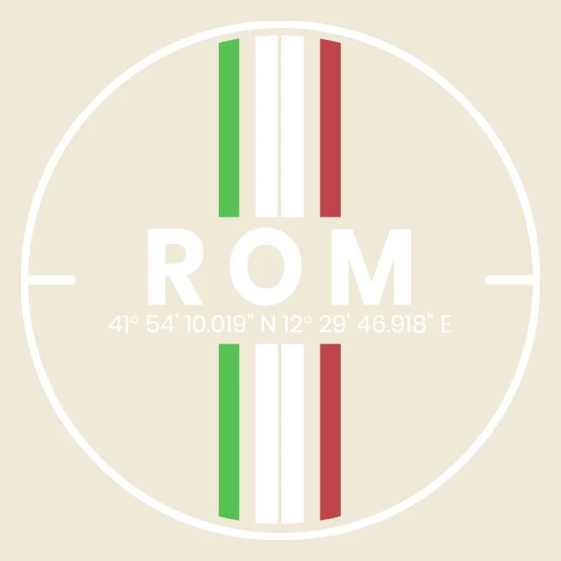 Coordonnées Rome