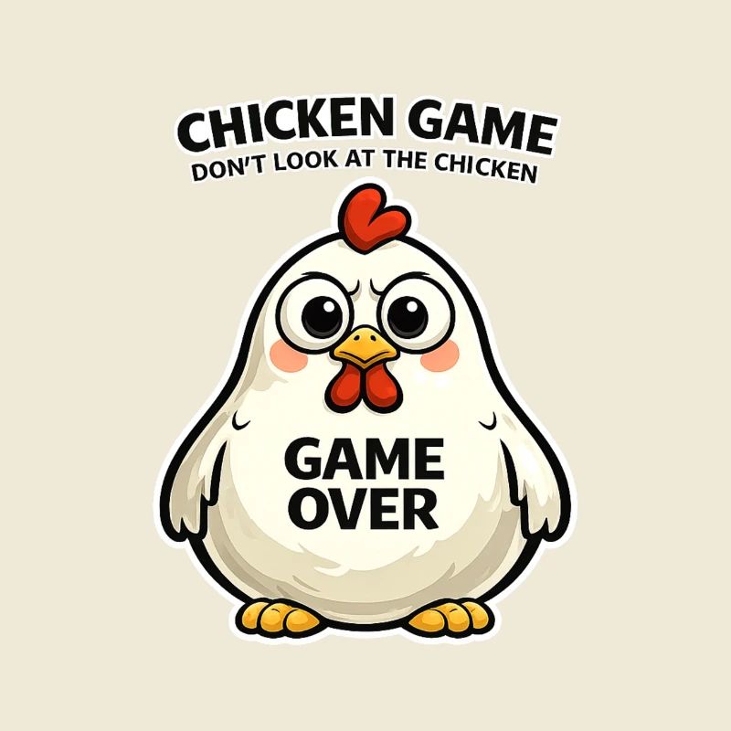 Chicken GameOver Meme