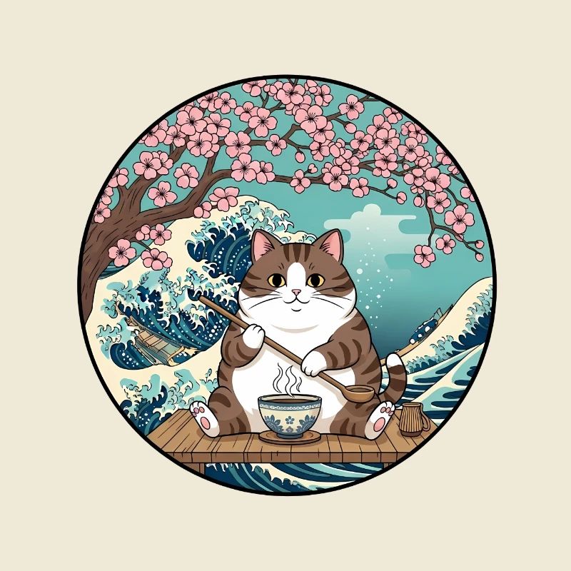 Lucky Cat Coffee Time