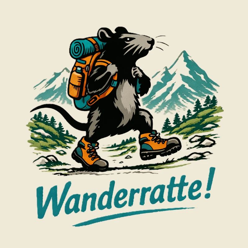 Wanderratte Wanderabenteuer