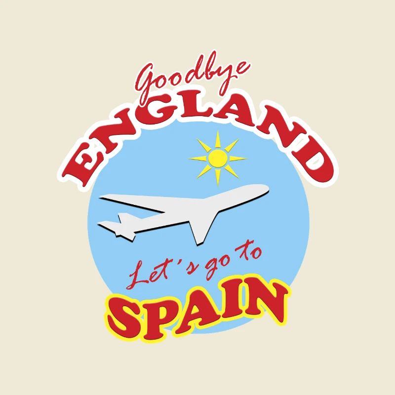Spain Bound: Goodbye England