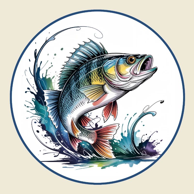 Pêche à la perche