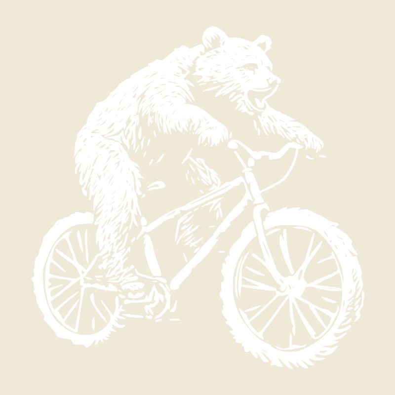 Bicycle Bear