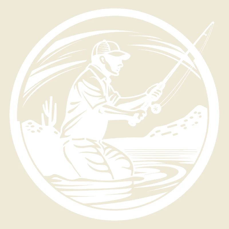 Dessin de pêche