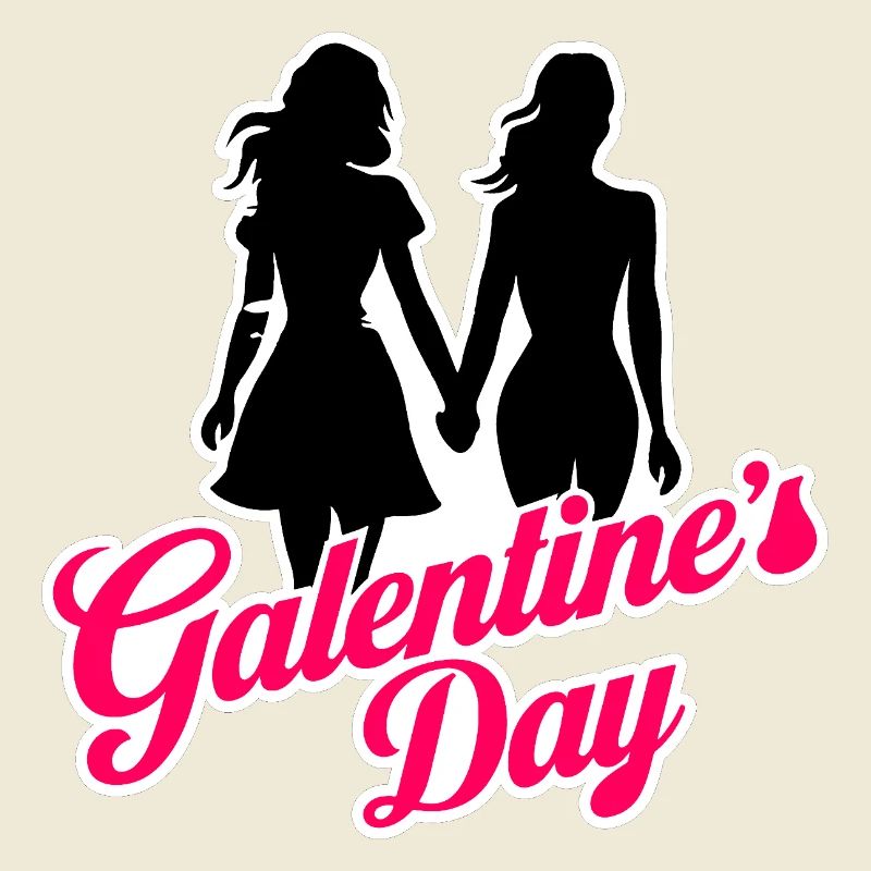 Galentine's Day 2026 Mädchen