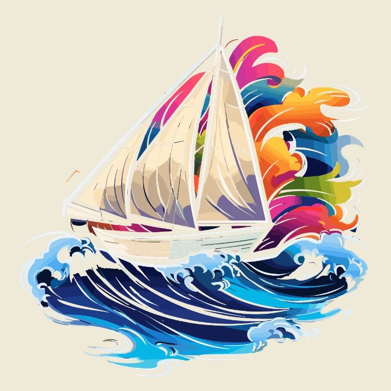Sailing Synthwave