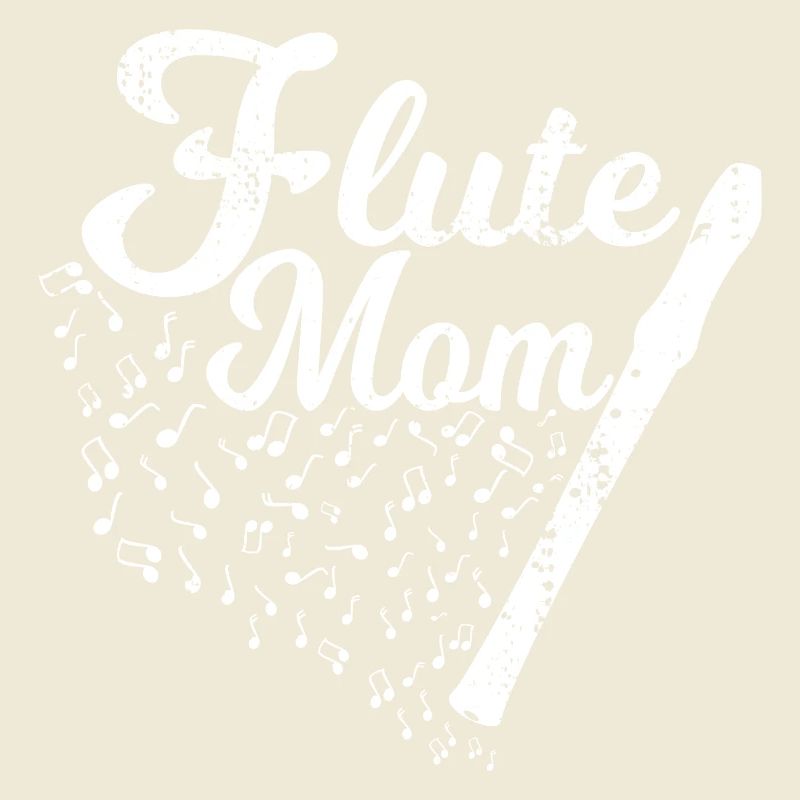 Maman joueuse de flûte