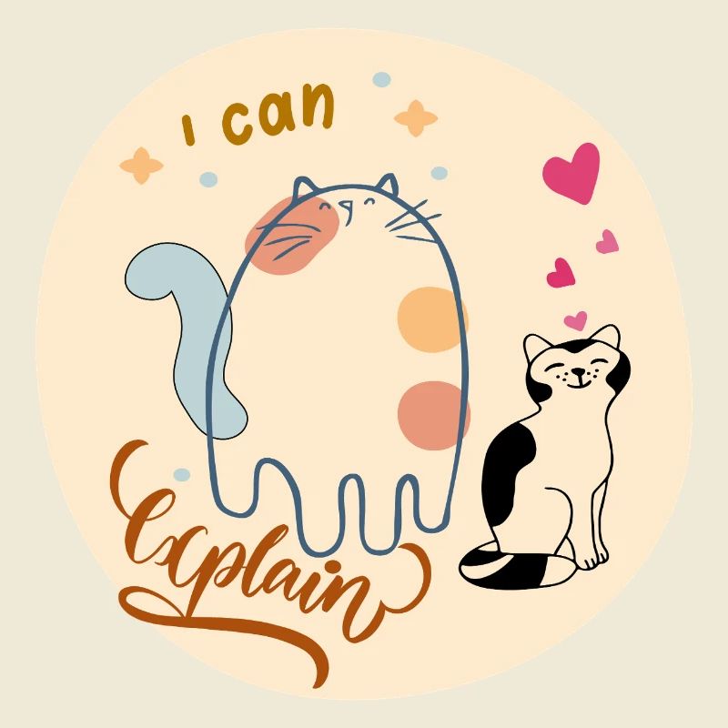 I can explain cat design