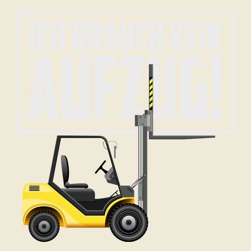 Gabelstapler Fahrer