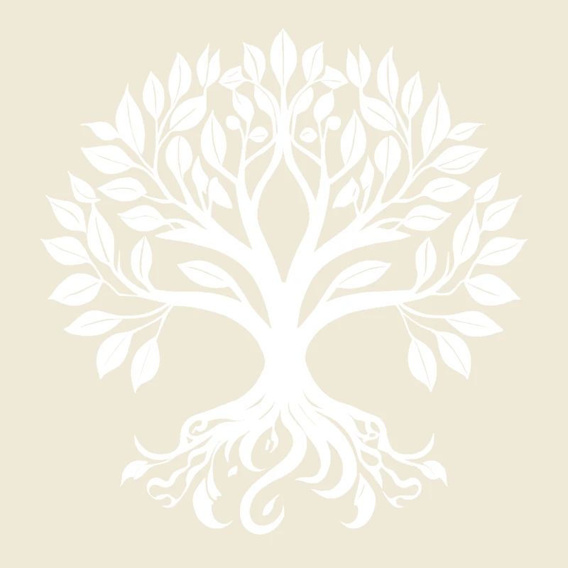Baum des Lebens, Baumsymbol, Baumlogo