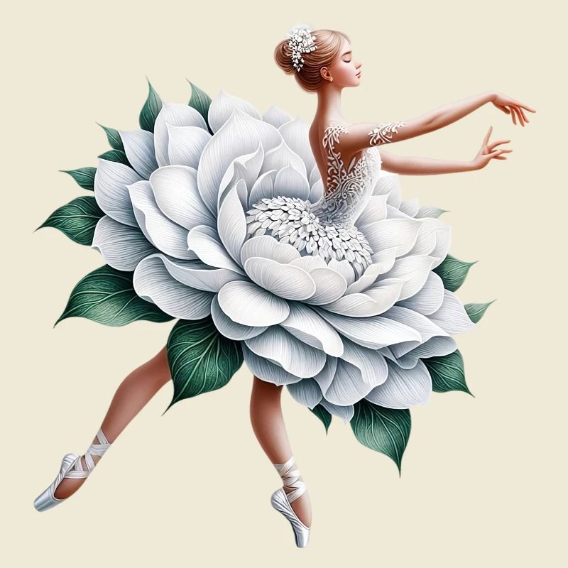 Danseuse de ballet avec tutu
