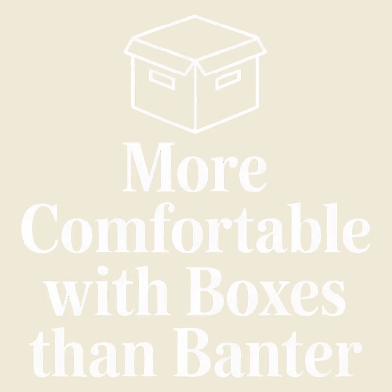 More Comfortable with Boxes