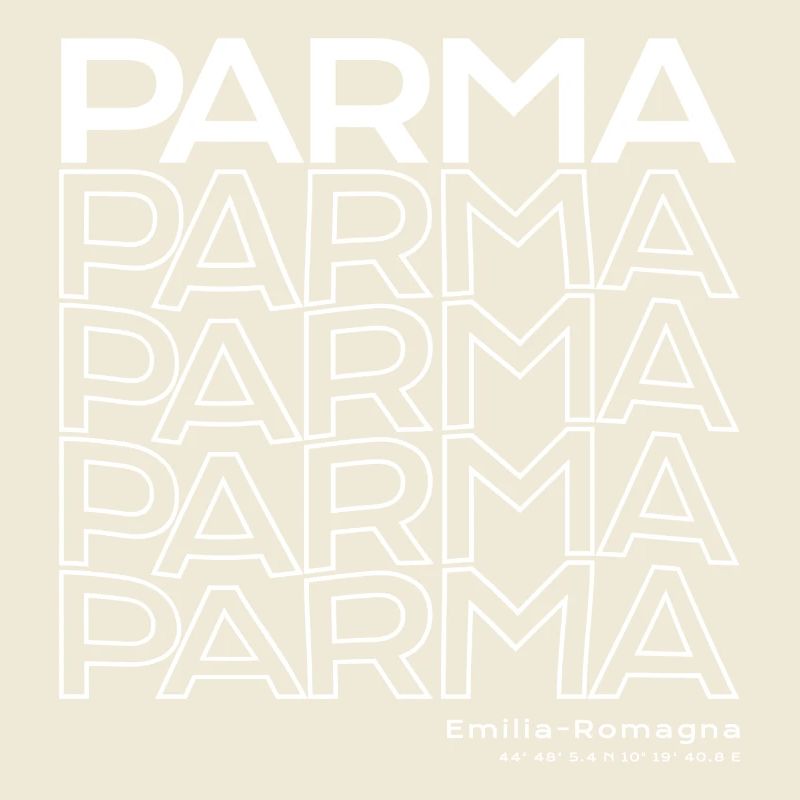 Parma Repeat Typo Emilia-Romagna