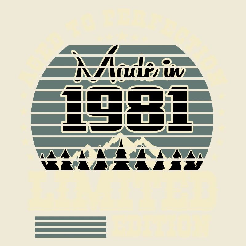 Édition limitée 1981