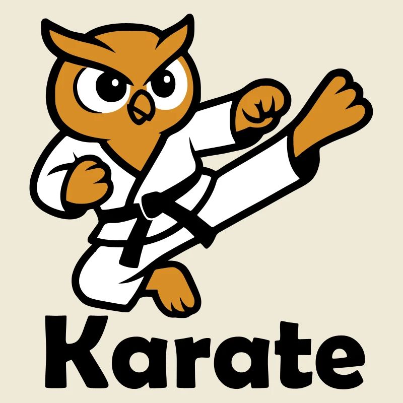 Karate Eule