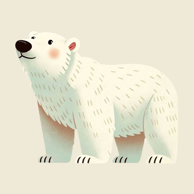 Eisbär
