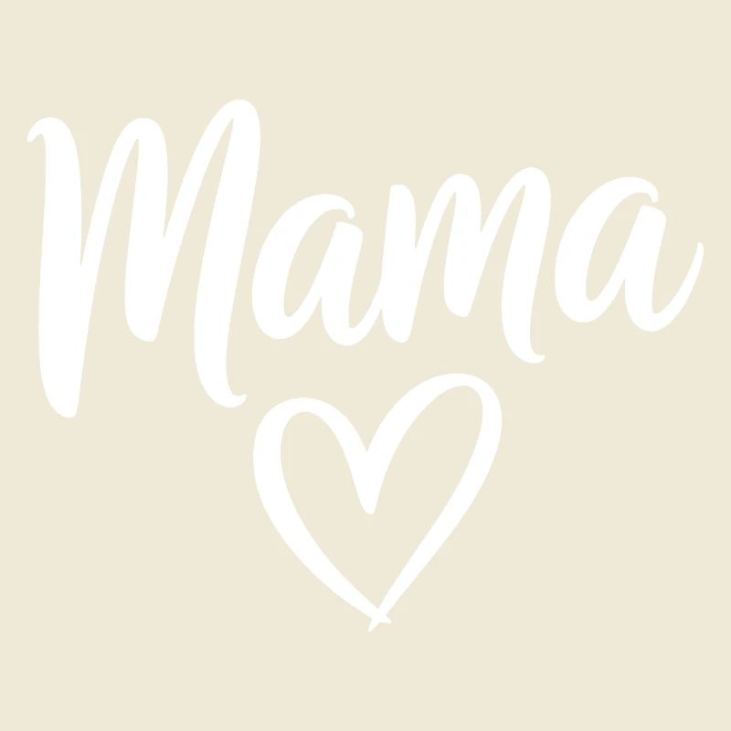 Script de Mama Love avec motif de cœur