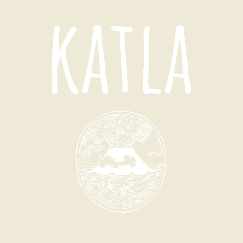 Katla Souvenir Vulkan