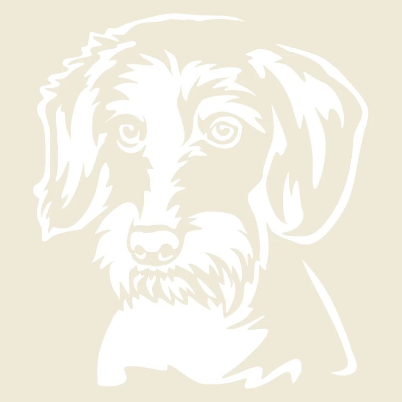 Dachshund Head "BlackEdition"