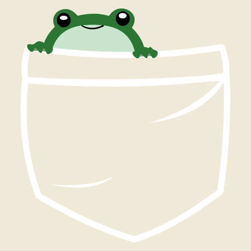 Frog pockets